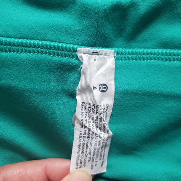 Lululemon Align Reversible Bra *Light Support A/B Cups 2021 Maldives Green Sz 4 - Picture 7 of 11